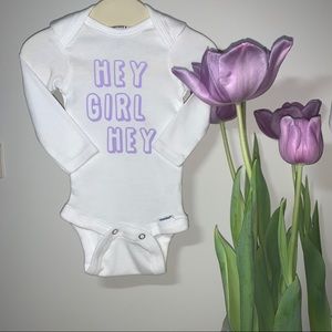 Hey Girl Hey Onesie